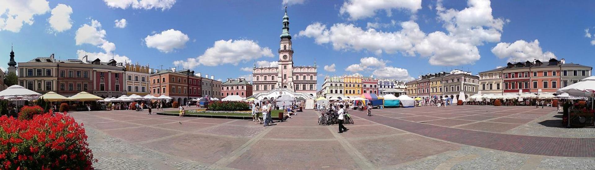 Apartament Nad Zalewem Zamość Eksteriør billede