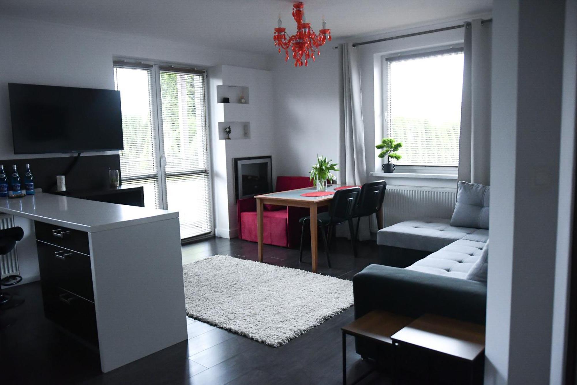 Apartament Nad Zalewem Zamość Eksteriør billede